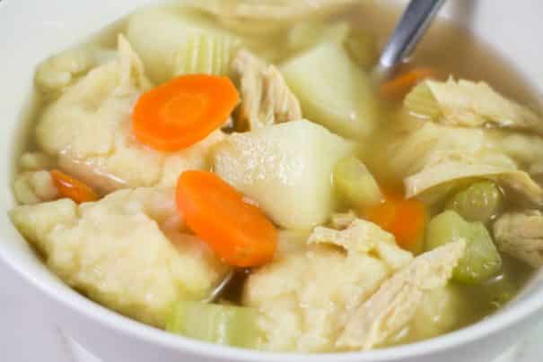 Easy Shredded Chicken Dumpling Soup: A Cozy Weeknight Comfort Meal