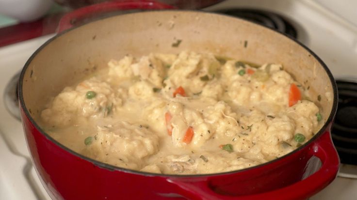 One-Pot Shredded Chicken Dumpling Soup: Creamy & Quick with Rotisserie